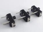 Mini csúszókapcsoló, 9,0x3,5x3,5 mm, SPDT DIP